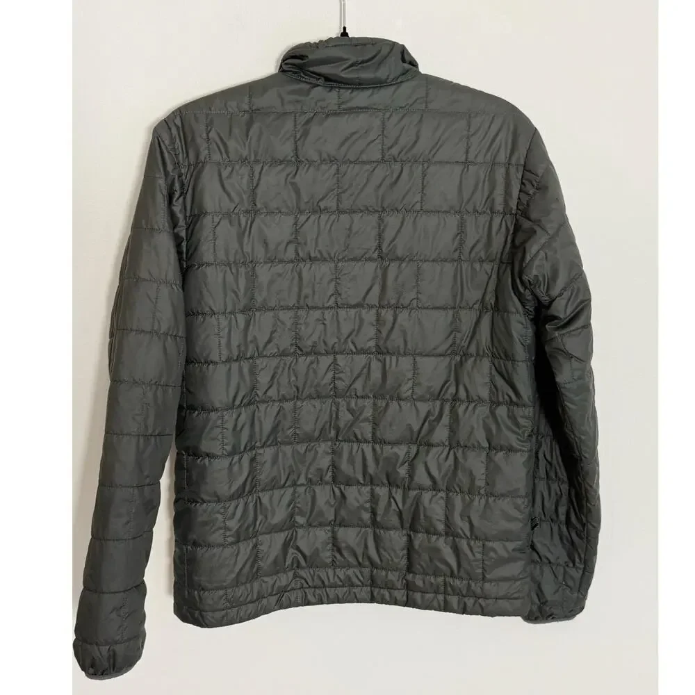 Patagonia‎ Youth Dark Grey Puffer jacket size XXL 16-18